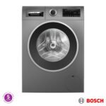 Bosch WNG254R1GB Series 6 Washer Dryer, 10.5/6kg Capacity, D Rated in Graphite