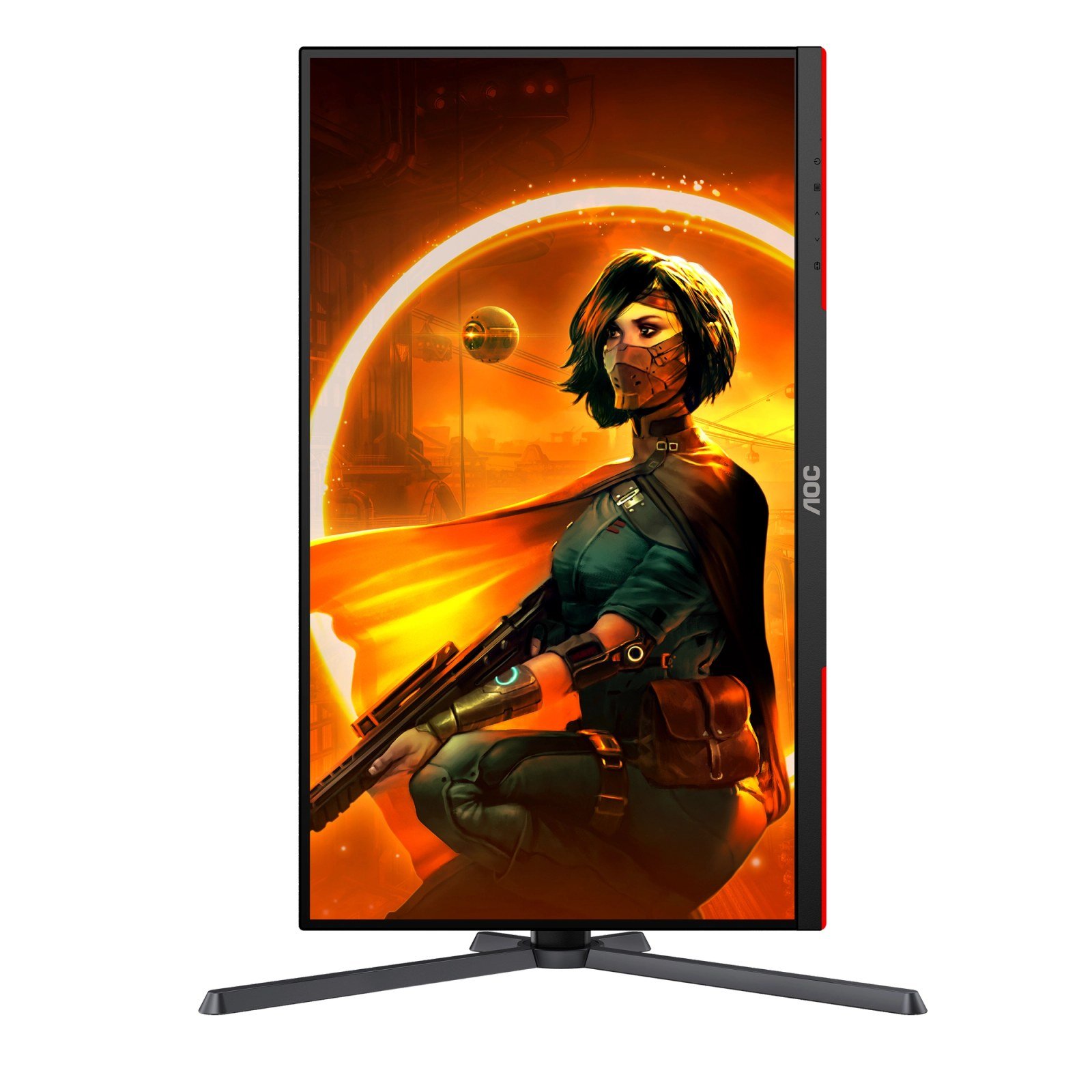 AOC Gaming Q27G3XMN/BK 27" QHD Mini LED Gaming Monitor – 2560x1440, 180Hz, 1ms, HDR1000