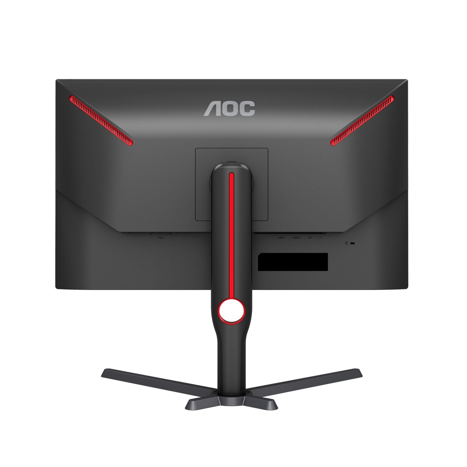 AOC Gaming Q27G3XMN/BK 27" QHD Mini LED Gaming Monitor – 2560x1440, 180Hz, 1ms, HDR1000