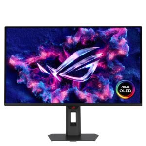 ASUS ROG Strix OLED XG27AQDMES 26.5" QHD QD-OLED Gaming Monitor, 240Hz, 0.03ms, HDMI 2.1, G-SYNC Compatible
