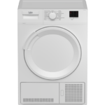 Beko DTLCE80041W 8kg Condenser Tumble Dryer White
