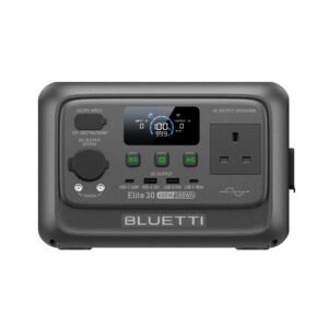 BLUETTI Elite 30 V2 Portable Power Station 288Wh, 600W (1500W Power Lifting), LiFePO4, UK Socket