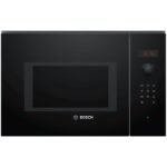 Bosch BFL553MB0B Serie 4 Built-in microwave oven 59 x 38 cm Black