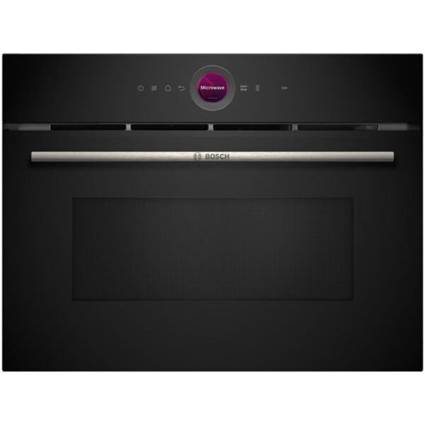 Bosch CEG732XB1B Series 8 Built-In Microwave & Grill Black
