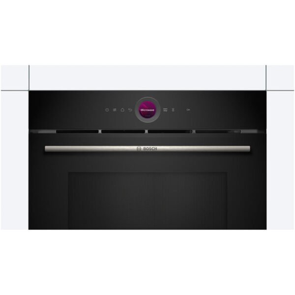 Bosch CEG732XB1B Series 8 Built-In Microwave & Grill Black