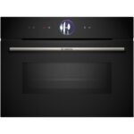 Bosch CMG7361B1B Series 8 Built-in compact Oven with Microwave function Black