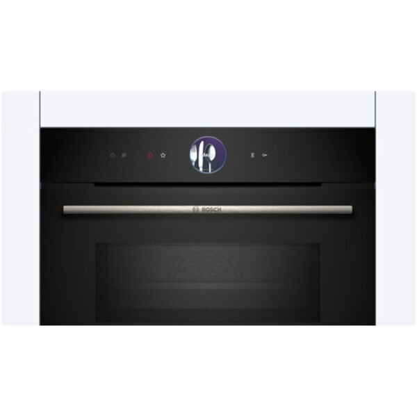 Bosch CMG7761B1B Series 8 Built-In Combi Microwave - Black
