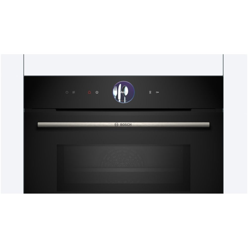 Bosch CMG7761B1B Series 8 Built-In Combi Microwave - Black