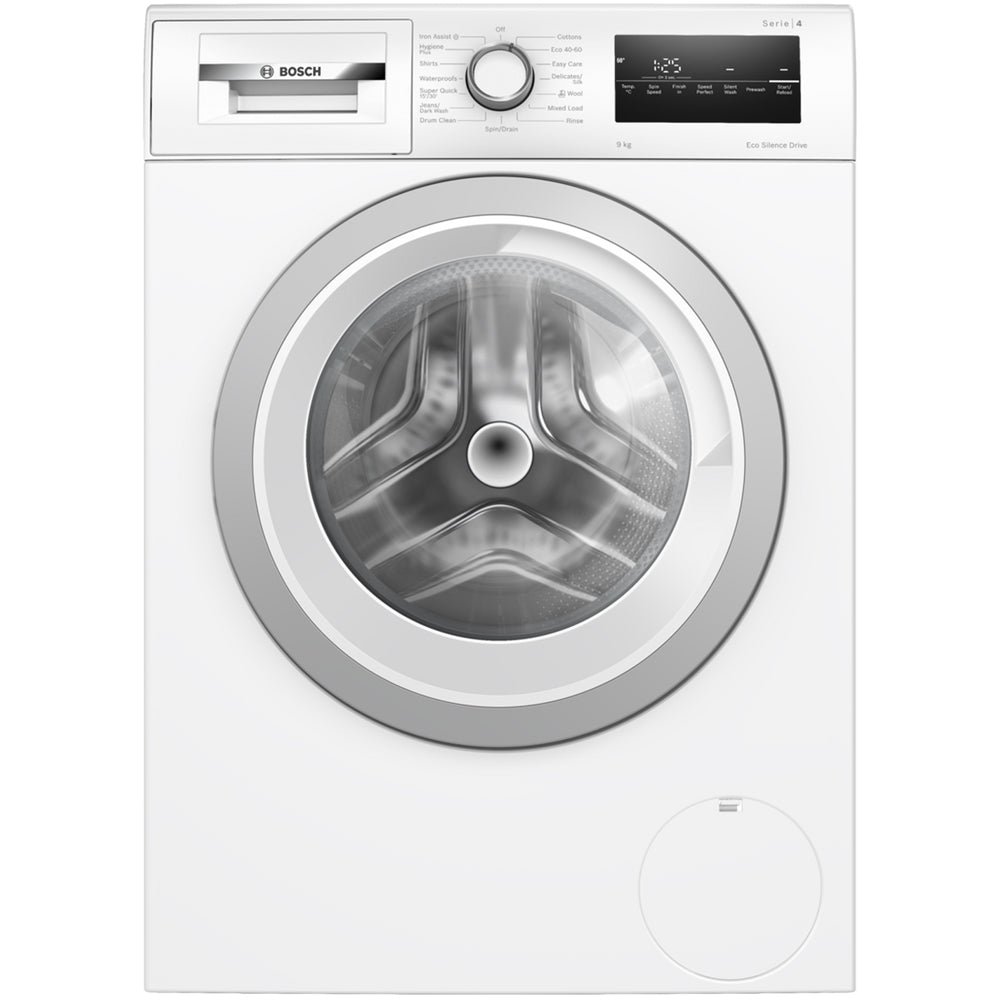 Bosch WAN28259GB 9kg 1400 Spin Series 4 Freestanding Front Load Washing Machine - White