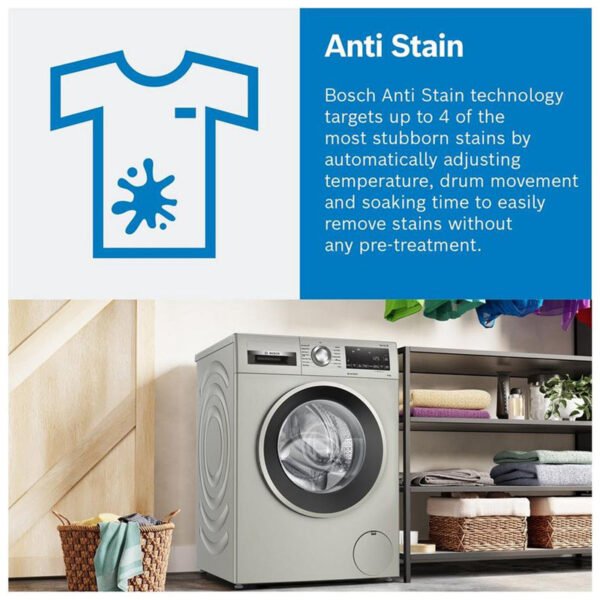 Bosch WGG24400GB Series 6 9kg 1400 Spin Washing Machine White