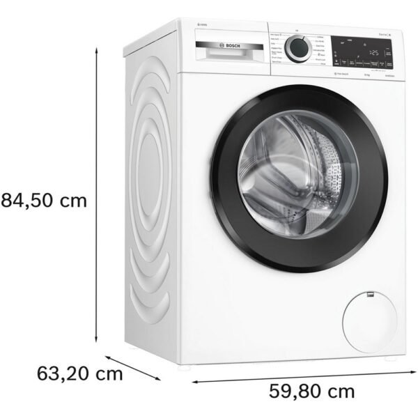 Bosch Series 6 WGG254F1GB 10kg 1400 Spin Washing Machine White - A Rated