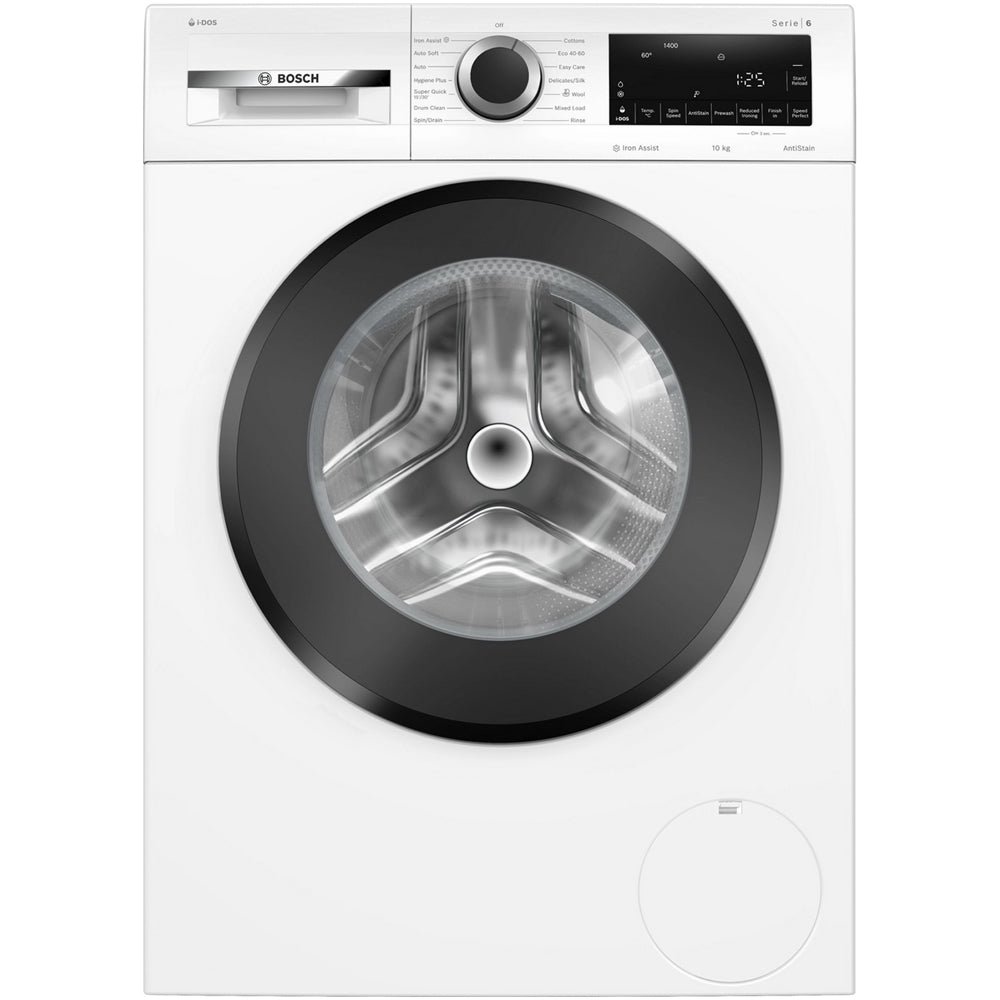 Bosch Series 6 WGG254F1GB 10kg 1400 Spin Washing Machine White - A Rated