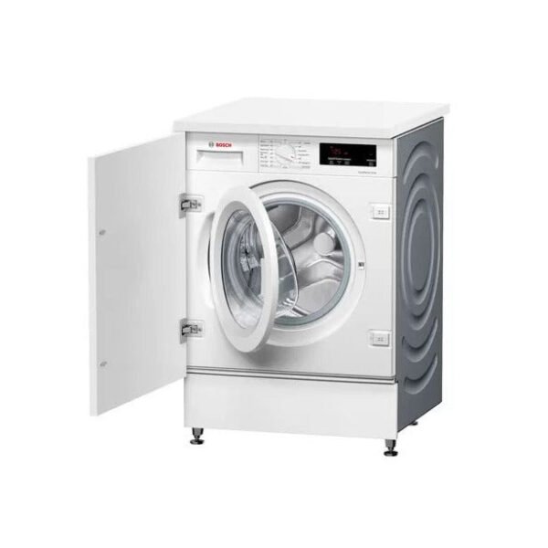Bosch WIW28302GB Series 6 Integrated 8kg 1400 Spin Washing Machine White