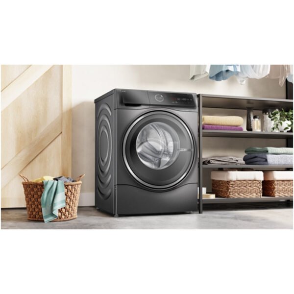 Bosch WNC254ARGB Series 8 10.5+6kg Washer Dryer with 1400 Spin Graphite - D Rated