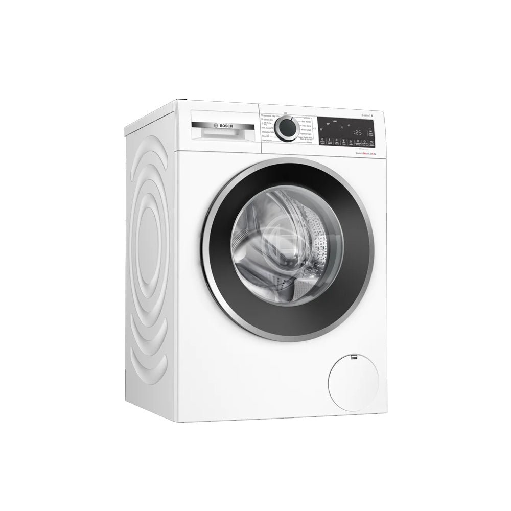 Bosch WNG25401GB Series 6 Freestanding Washer Dryer 10.5+6kg 1400 Spin White