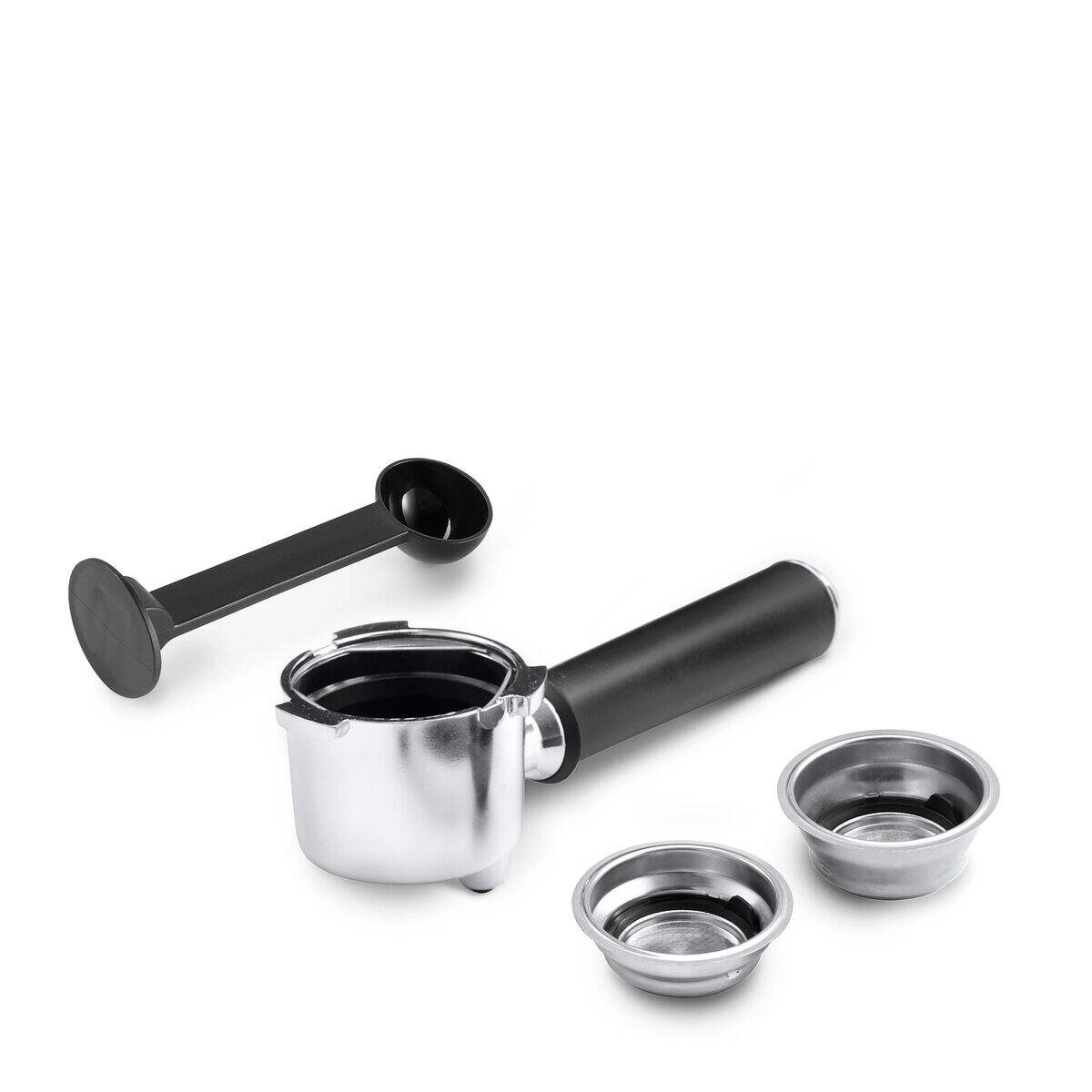 De'Longhi Dedica Style EC685.M Pump Espresso Coffee Machine, 15 Bar, 1.1L Tank, Milk Frother - Silver