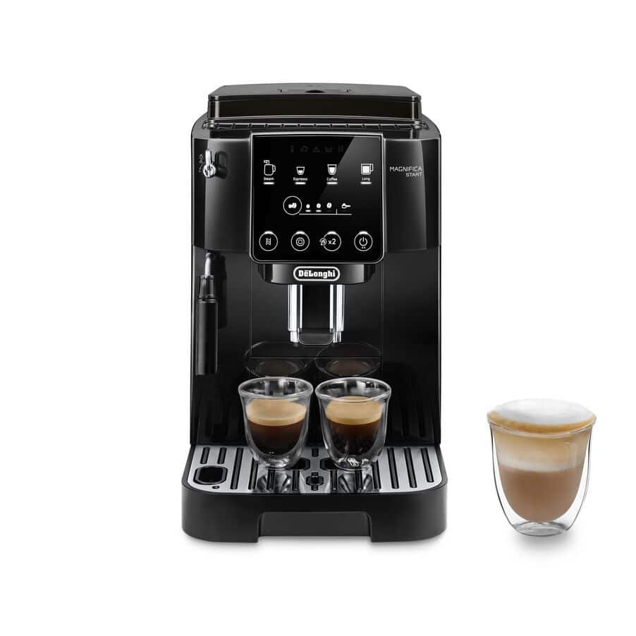 De'Longhi Magnifica Start ECAM222.20.B Bean to Cup Coffee Machine – 15 Bar, Milk Frother – Black