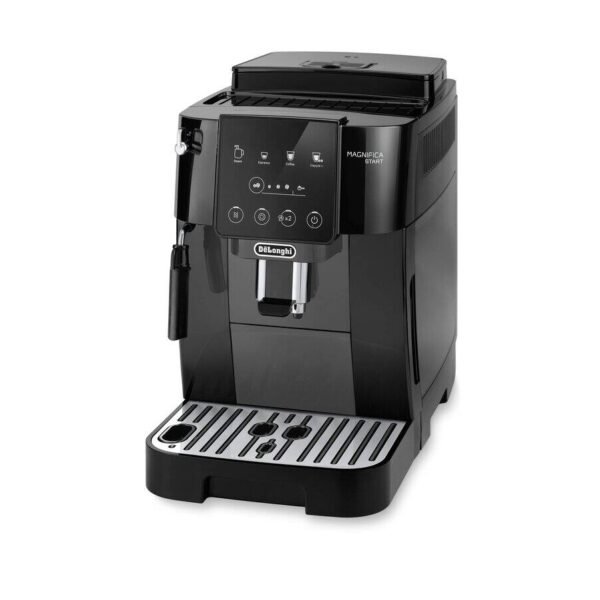 De'Longhi Magnifica Start ECAM222.20.B Bean to Cup Coffee Machine – 15 Bar, Milk Frother – Black