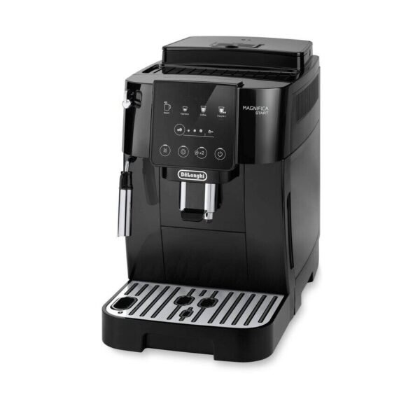 De'Longhi Magnifica Start ECAM222.20.B Bean to Cup Coffee Machine – 15 Bar, Milk Frother – Black