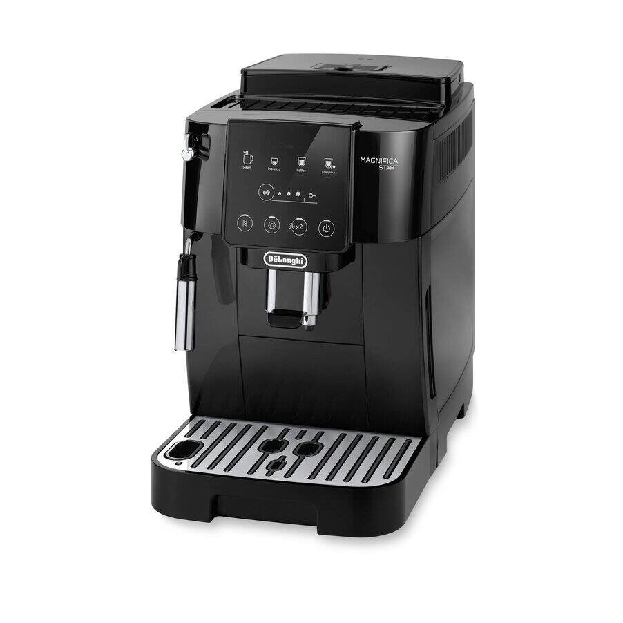 De'Longhi Magnifica Start ECAM222.20.B Bean to Cup Coffee Machine – 15 Bar, Milk Frother – Black