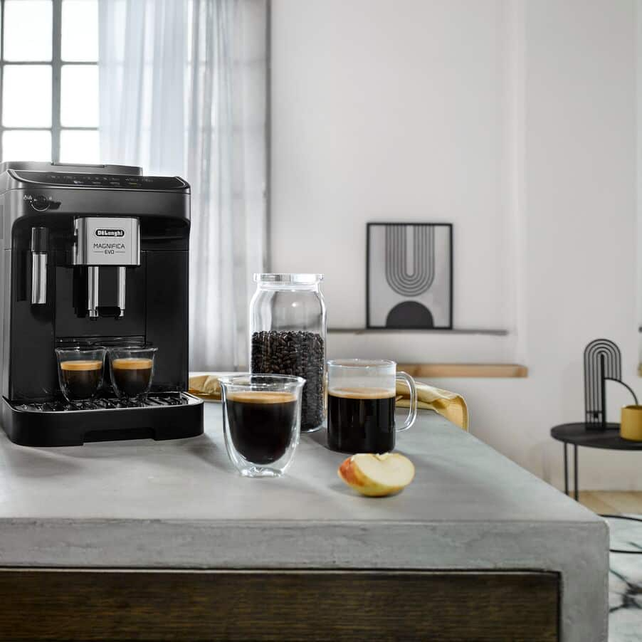DeLonghi ECAM290.21.B Magnifica Evo Bean to Cup Automatic Coffee Machine Black