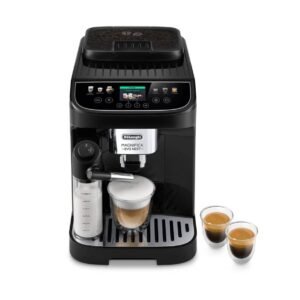 De'Longhi Magnifica Evo Next ECAM310.60.B Bean to Cup Coffee Machine – LatteCrema Hot, 10 Drinks – Black