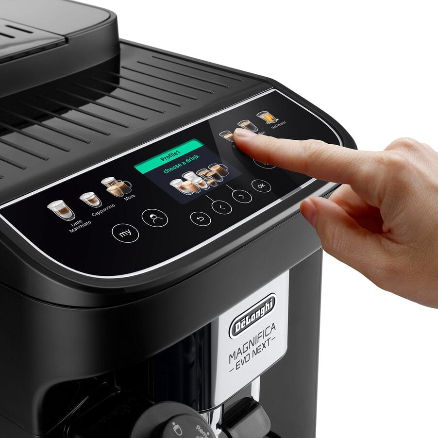 DeLonghi ECAM310.60.B Magnifica Evo Next Bean to Cup Automatic Coffee Black