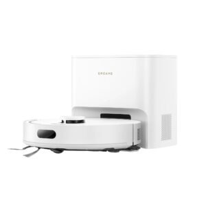 Dreame D20 Air Plus RLF41GD Robot Vacuum & Mop – 20,000Pa, LiDAR, Auto-Empty Base – White