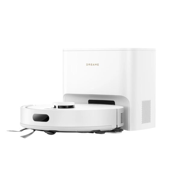 Dreame D20 Air Plus RLF41GD Robot Vacuum & Mop – 20,000Pa, LiDAR, Auto-Empty Base – White