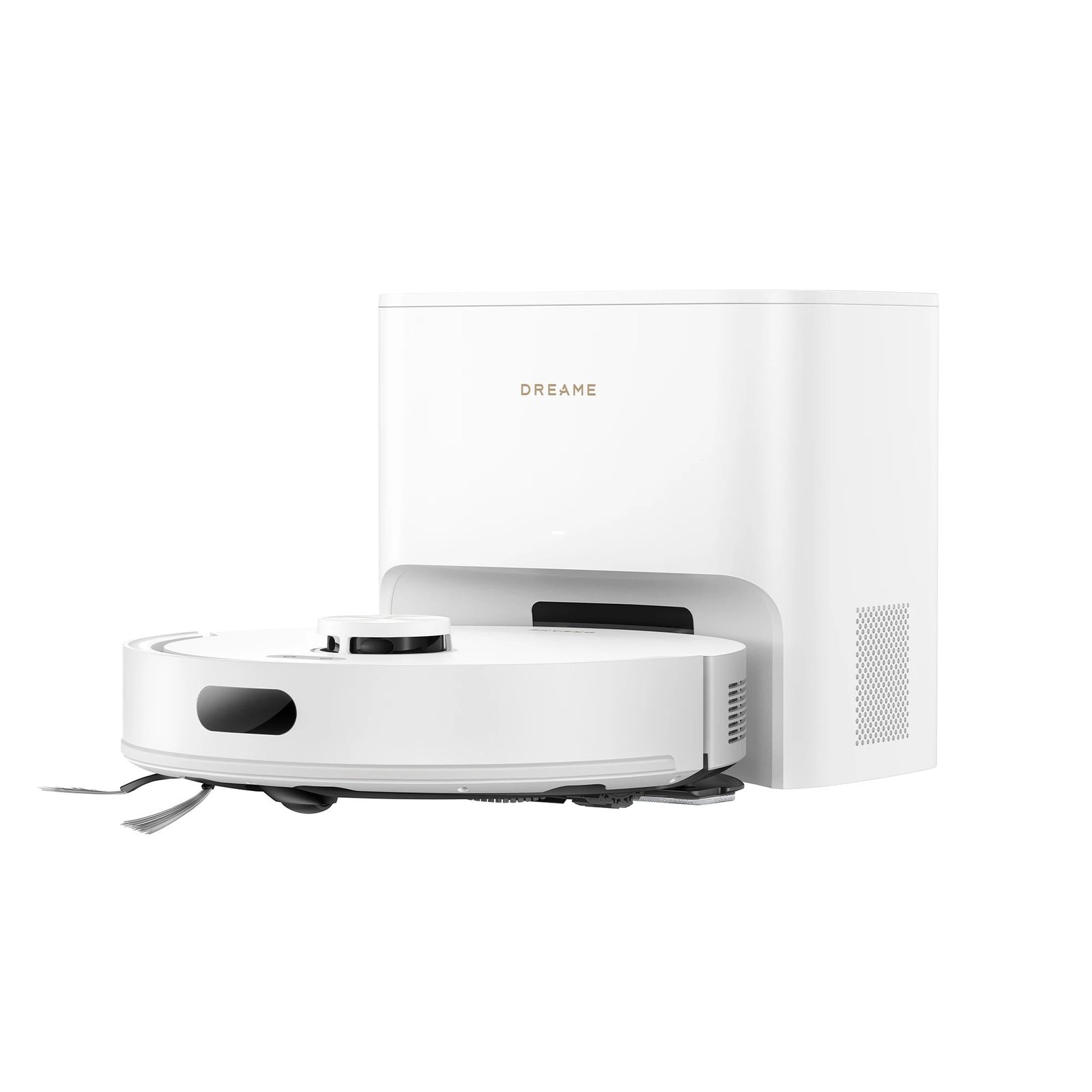 Dreame D20 Air Plus RLF41GD Robot Vacuum & Mop – 20,000Pa, LiDAR, Auto-Empty Base – White