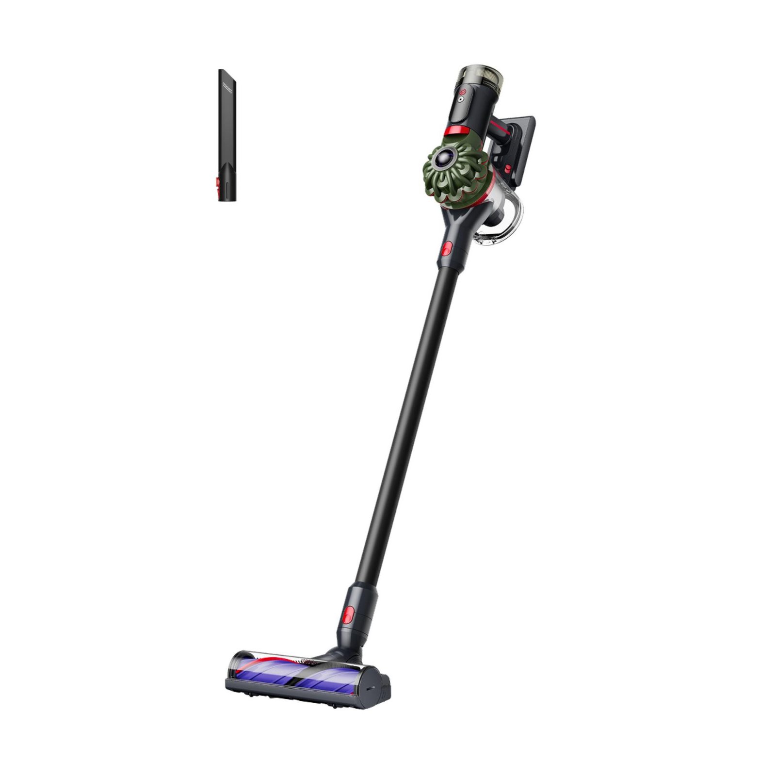 Dyson V8 Cyclone Cordless Vacuum Cleaner 589596-01, 150AW Suction, Up to 60 Min Run Time, Motorbar Head