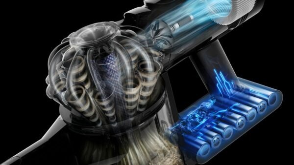 Dyson V8 Cyclone Cordless Vacuum Cleaner 589596-01, 150AW Suction, Up to 60 Min Run Time, Motorbar Head