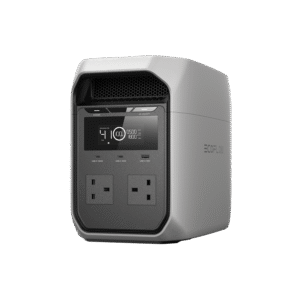 EcoFlow DELTA 3 Classic Portable Power Station 1024Wh, 1800W (2400W X-Boost), LFP Battery, 2x UK AC