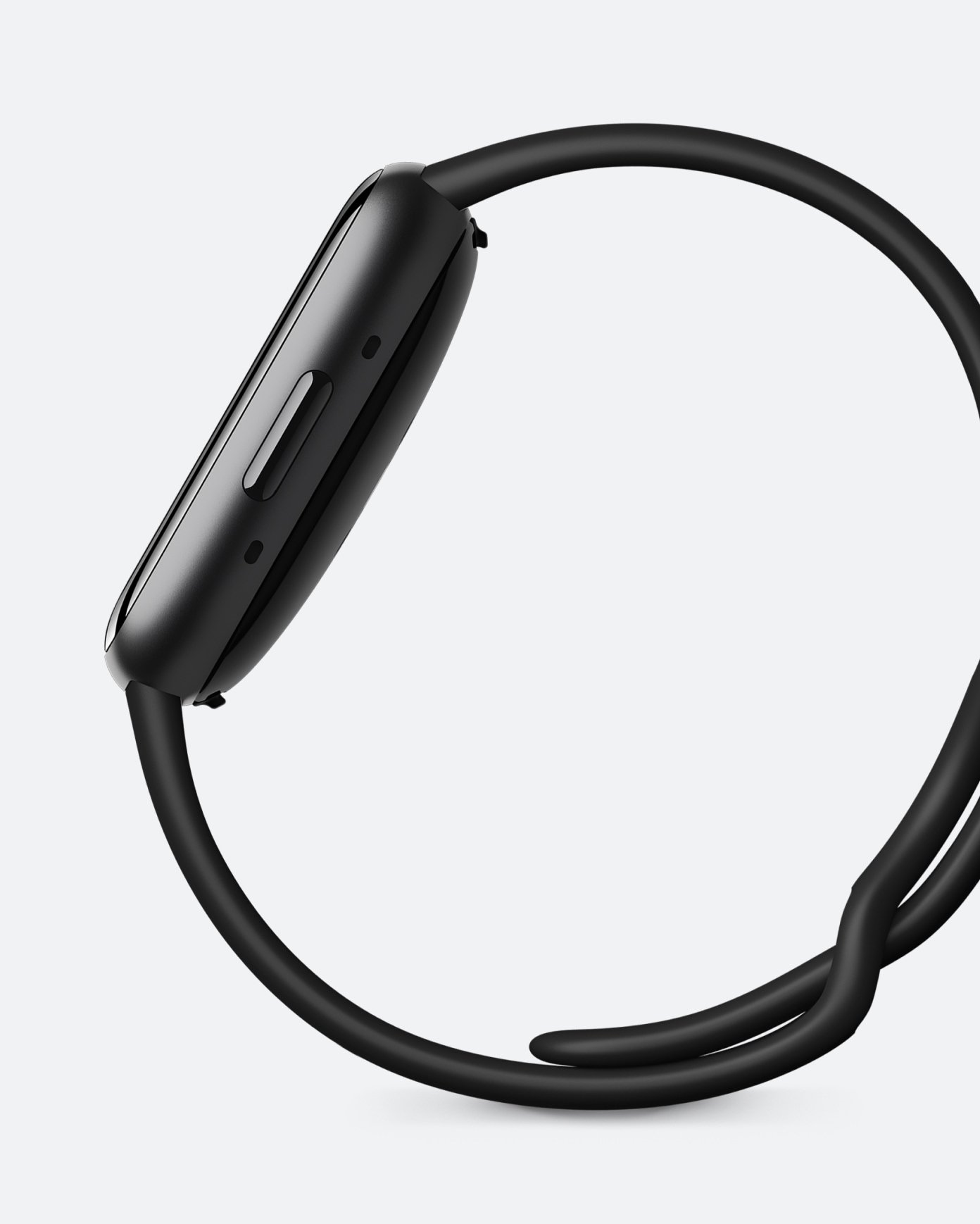 Fitbit Versa 4 Smartwatch 40.5mm Bluetooth Black/Graphite Aluminium – Built-in GPS, 6+ Day Battery