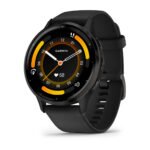 Garmin Venu 3 45mm GPS Smartwatch – 1.4" AMOLED, Up to 14 Days Battery – Slate/Black (010-02784-01)
