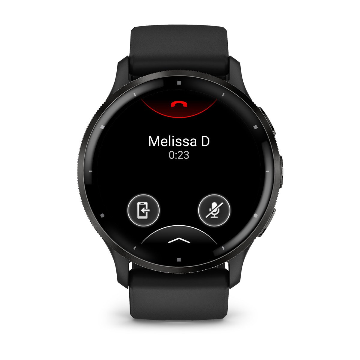 Garmin Venu 3 45mm GPS Smartwatch – 1.4" AMOLED, Up to 14 Days Battery – Slate/Black (010-02784-01)