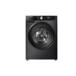 Hisense 3S Series WD3S8043BB3 8kg/5kg 1400 Spin Washer Dryer, Wi-Fi, Steam – Black