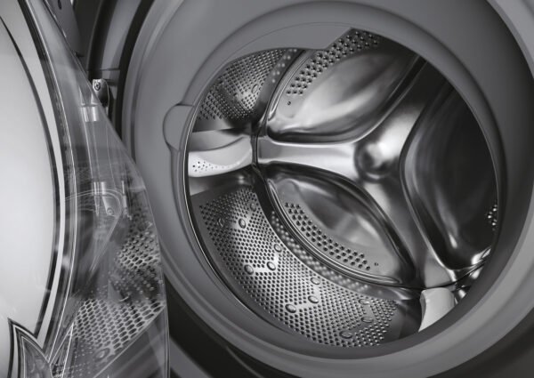 Hoover H-WASH 350 H3WPS4106TAMBR80 10kg 1400 Spin Washing Machine, Wi-Fi, Steam – Graphite