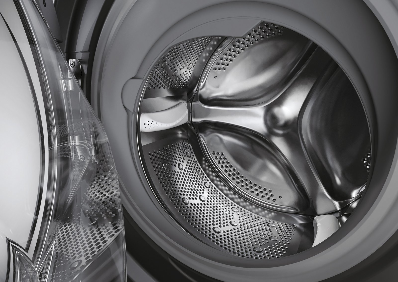 Hoover H-WASH 350 H3WPS4106TAMBR80 10kg 1400 Spin Washing Machine, Wi-Fi, Steam – Graphite