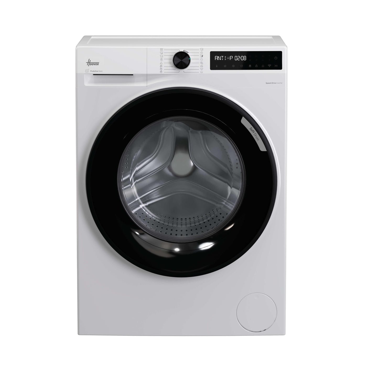Hoover Pro Wash Series 3 HBR 410BL8-80 10kg 1400rpm Freestanding Washing Machine, A Energy, Wi-Fi - White