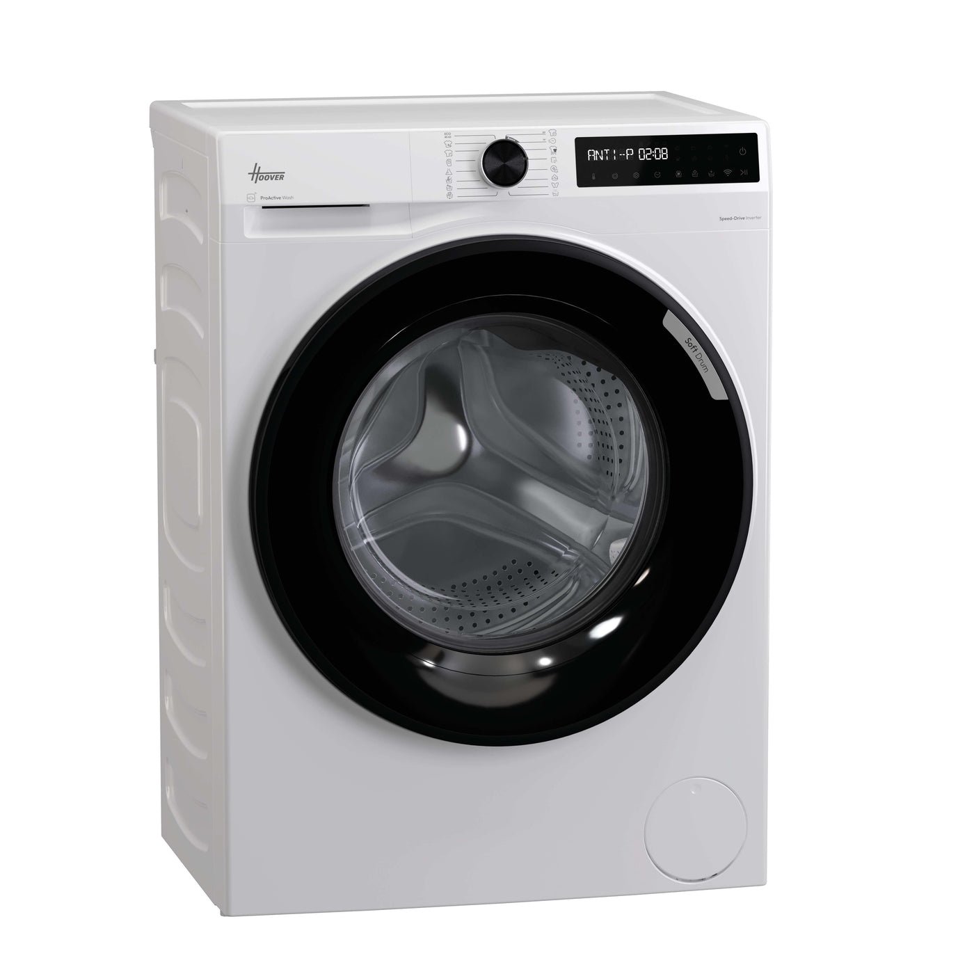 Hoover Pro Wash Series 3 HBR 410BL8-80 10kg 1400rpm Freestanding Washing Machine, A Energy, Wi-Fi - White