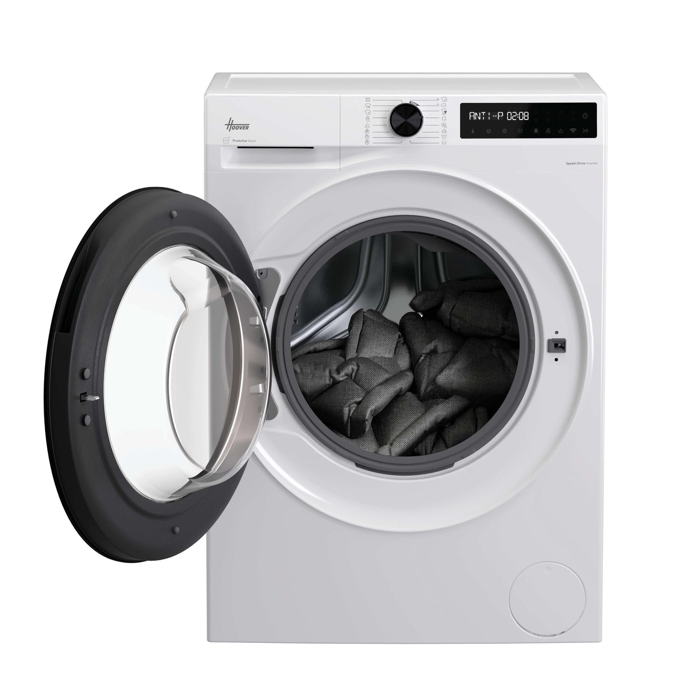 Hoover Pro Wash Series 3 HBR 410BL8-80 10kg 1400rpm Freestanding Washing Machine, A Energy, Wi-Fi - White