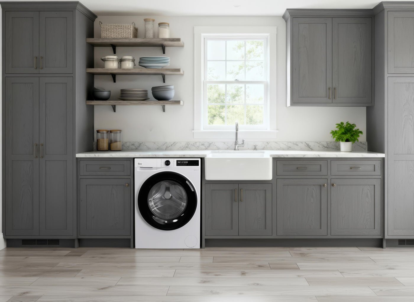Hoover Pro Wash Series 3 HBR 410BL8-80 10kg 1400rpm Freestanding Washing Machine, A Energy, Wi-Fi - White