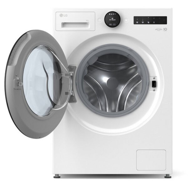 LG F4X7009TWB 9kg 1400 Spin AI Direct Drive Freestanding Washing Machine White