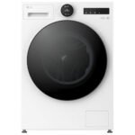 LG F4X7009TWB 9kg 1400 Spin AI Direct Drive Freestanding Washing Machine White