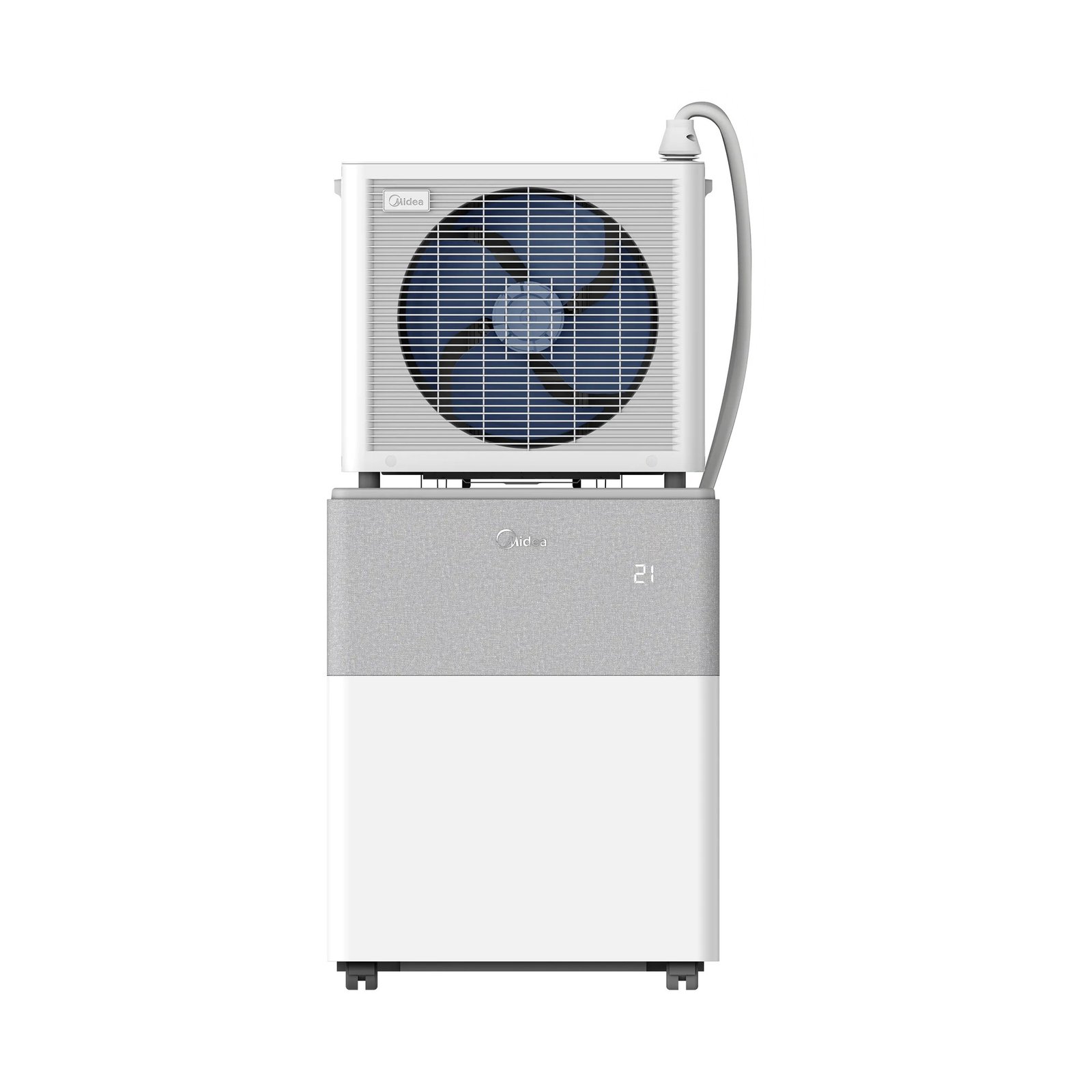 Midea PortaSplit MMCS-12HRN8-QRD0 12000 BTU Portable Split Air Conditioner, Heat Pump, Wi-Fi, A++ Cooling
