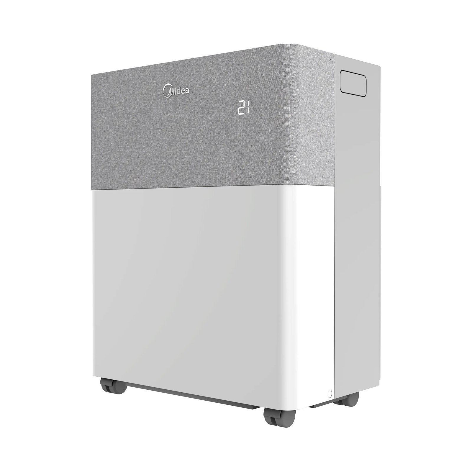 Midea PortaSplit MMCS-12HRN8-QRD0 12000 BTU Portable Split Air Conditioner, Heat Pump, Wi-Fi, A++ Cooling