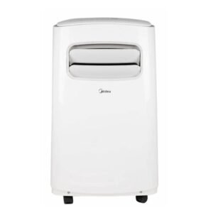 Midea MPPFA1-09CRN7 9000 BTU Portable Air Conditioner, Wi-Fi, Alexa/Google, R290, Energy Class A, Window Kit