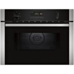 Neff C1AMG84N1B N50 44 Litres Built In Microwave Oven Stainless Steel
