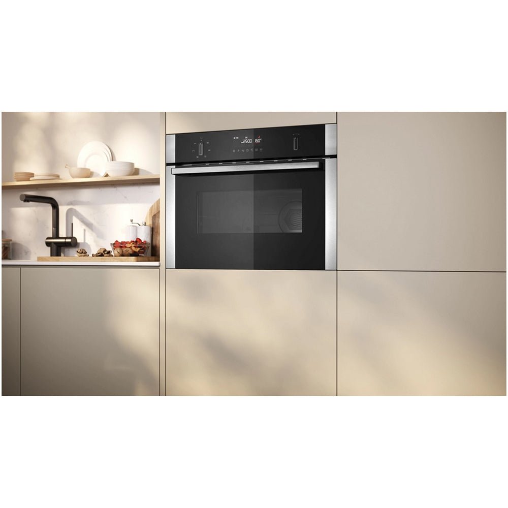 Neff C1AMG84N1B N50 44 Litres Built In Microwave Oven Stainless Steel
